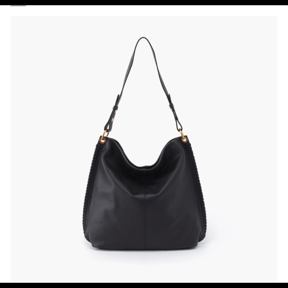 Perfect condition Hobo Moondance Black Leather Bag